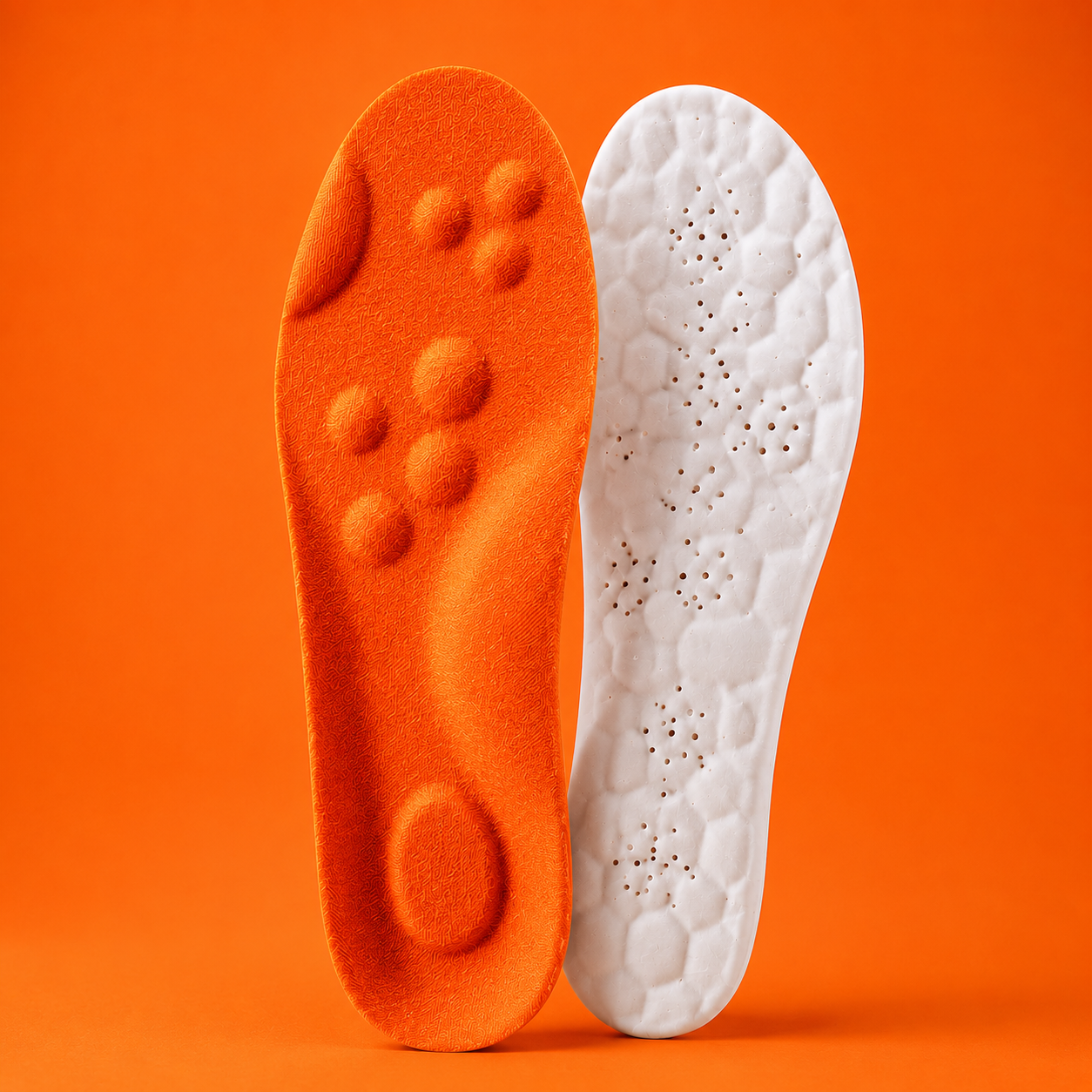 Xoratek 4D Comfort Insoles – Arch Support & Shock Absorption