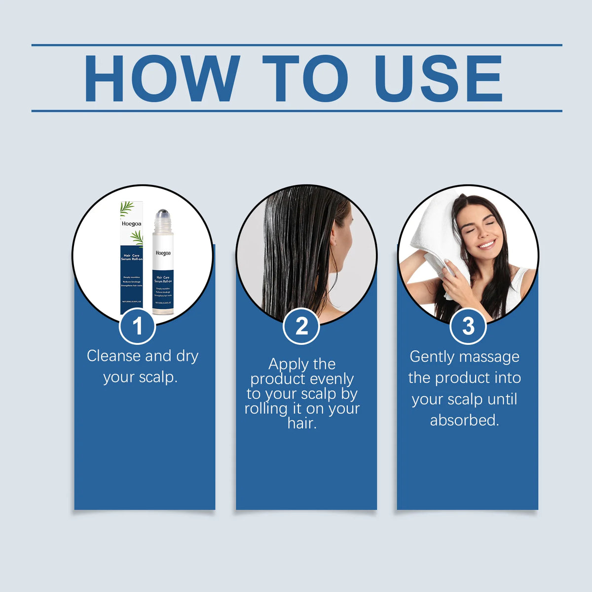 Rosemary Scalp Serum Roll-On – 25 mL | Xoratek