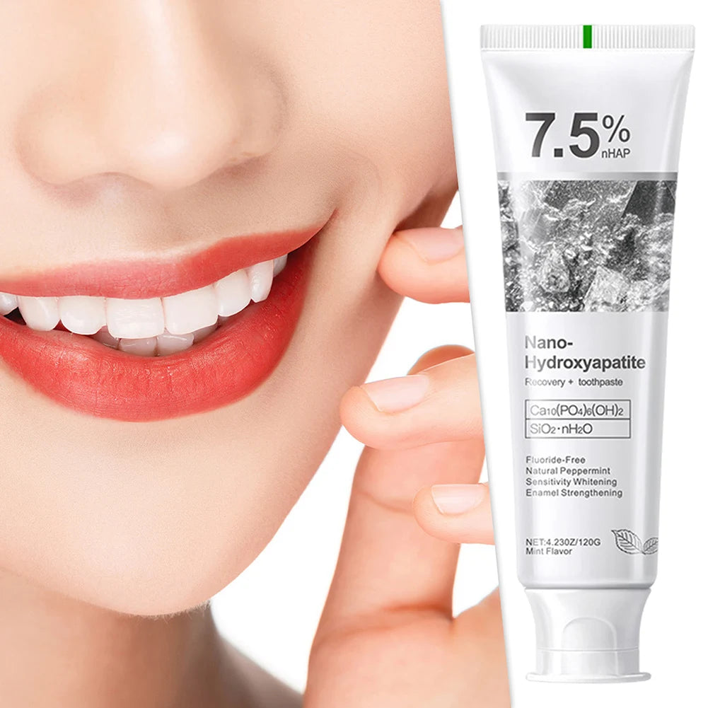 Advanced 7.5% Hydroxyapatite Toothpaste – Gentle Mint, 120g