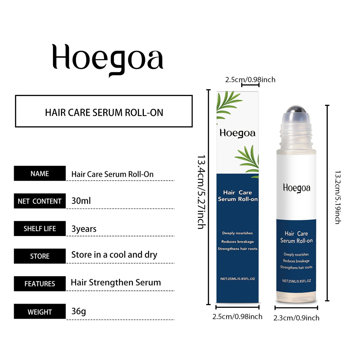 Rosemary Scalp Serum Roll-On – 25 mL | Xoratek