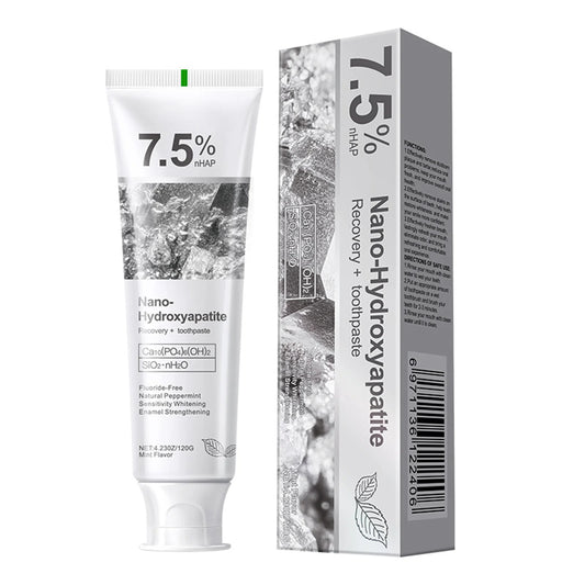 Advanced 7.5% Hydroxyapatite Toothpaste – Gentle Mint, 120g