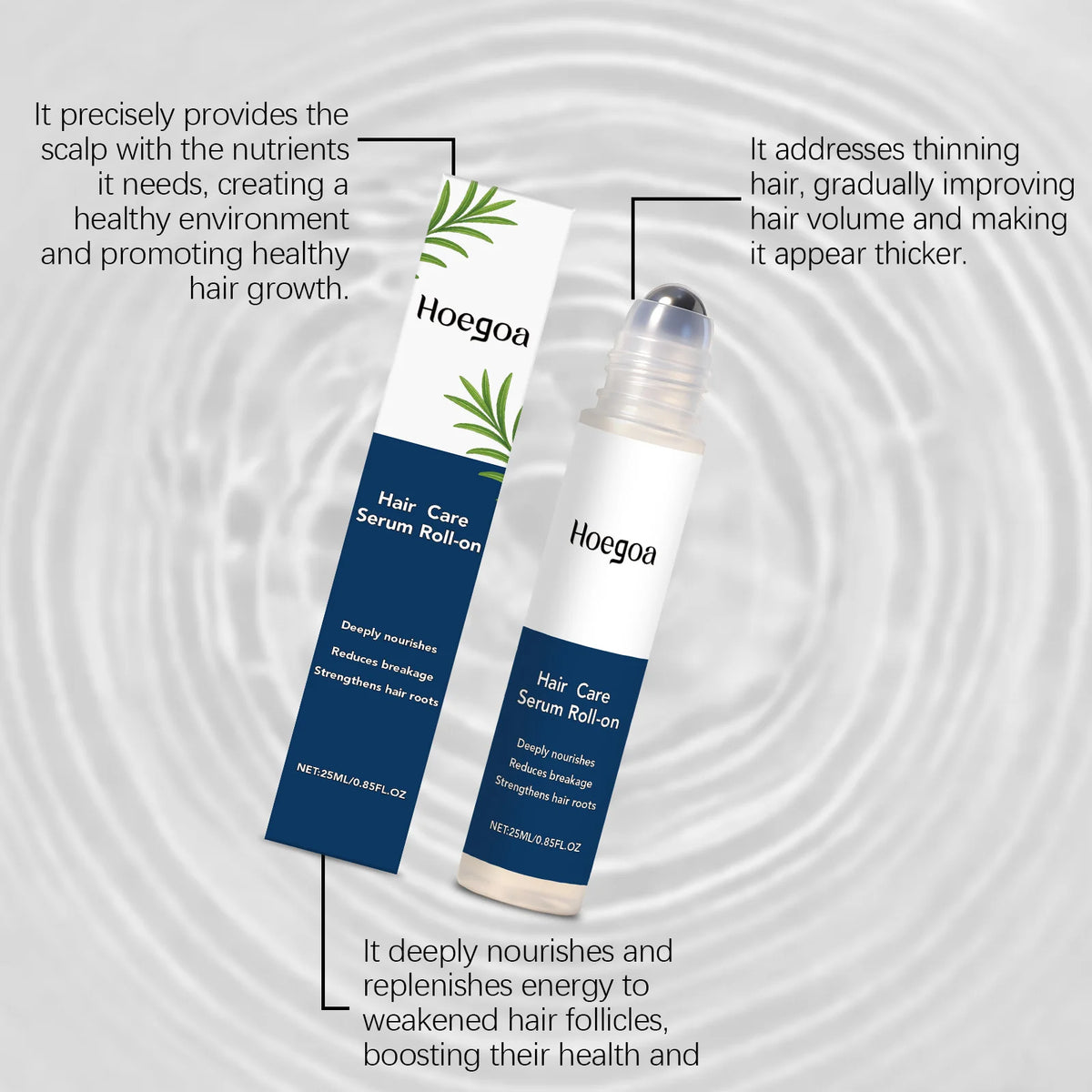 Rosemary Scalp Serum Roll-On – 25 mL | Xoratek