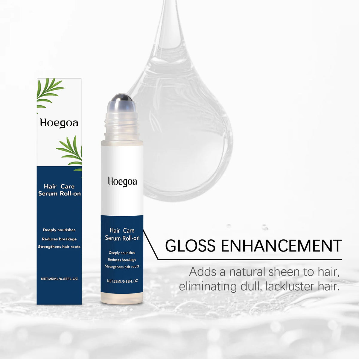 Rosemary Scalp Serum Roll-On – 25 mL | Xoratek